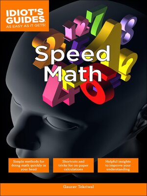 cover image of Speed Math